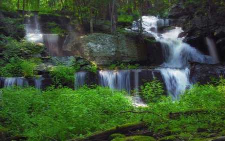 Şelale Resimleri(Waterfall) - Duvar Kağıtları - 3