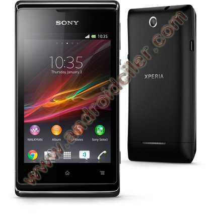 Sony Xperia E (C1505/C1504) PDF Türkçe Kullanım Kılavuzu