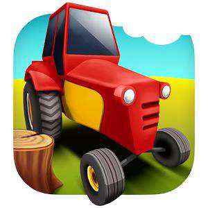 Android Traktör Oyunu Lumberjack Driver Simulator Apk İndir