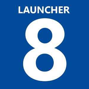 Launcher 8 - Windows Phone 8 Görünümü