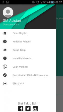 General Mobile Kullanıcıları İçin Asistan Android Uygulaması