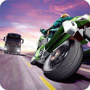 Adrenalini Bol Traffic Rider Motor Yarış Oyunu